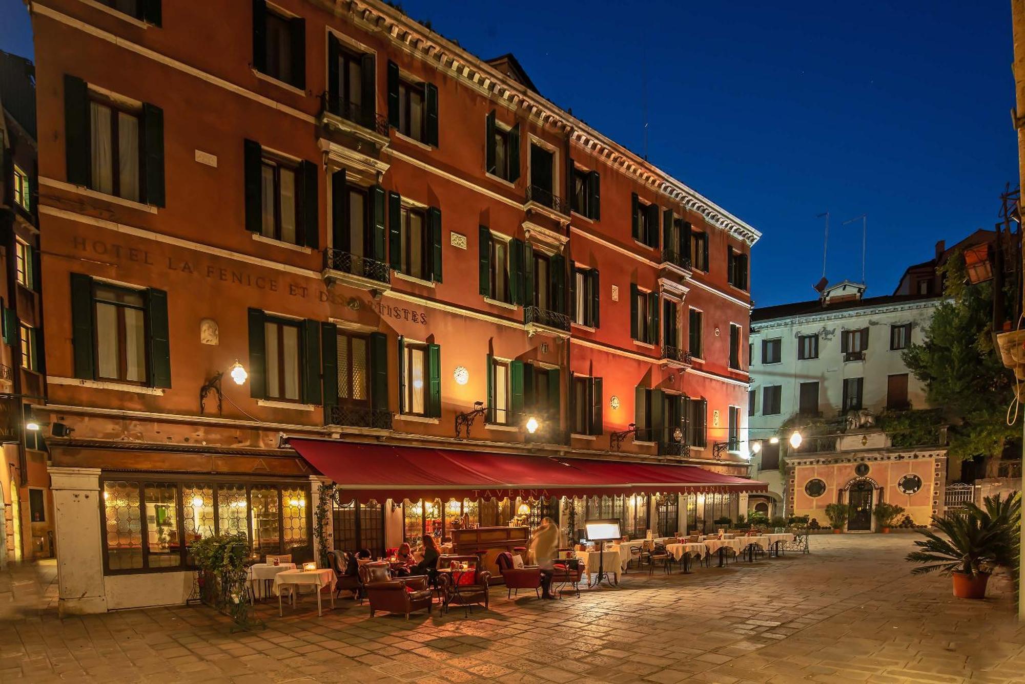 Hotel La Fenice Et Des Artistes Venice Exterior photo