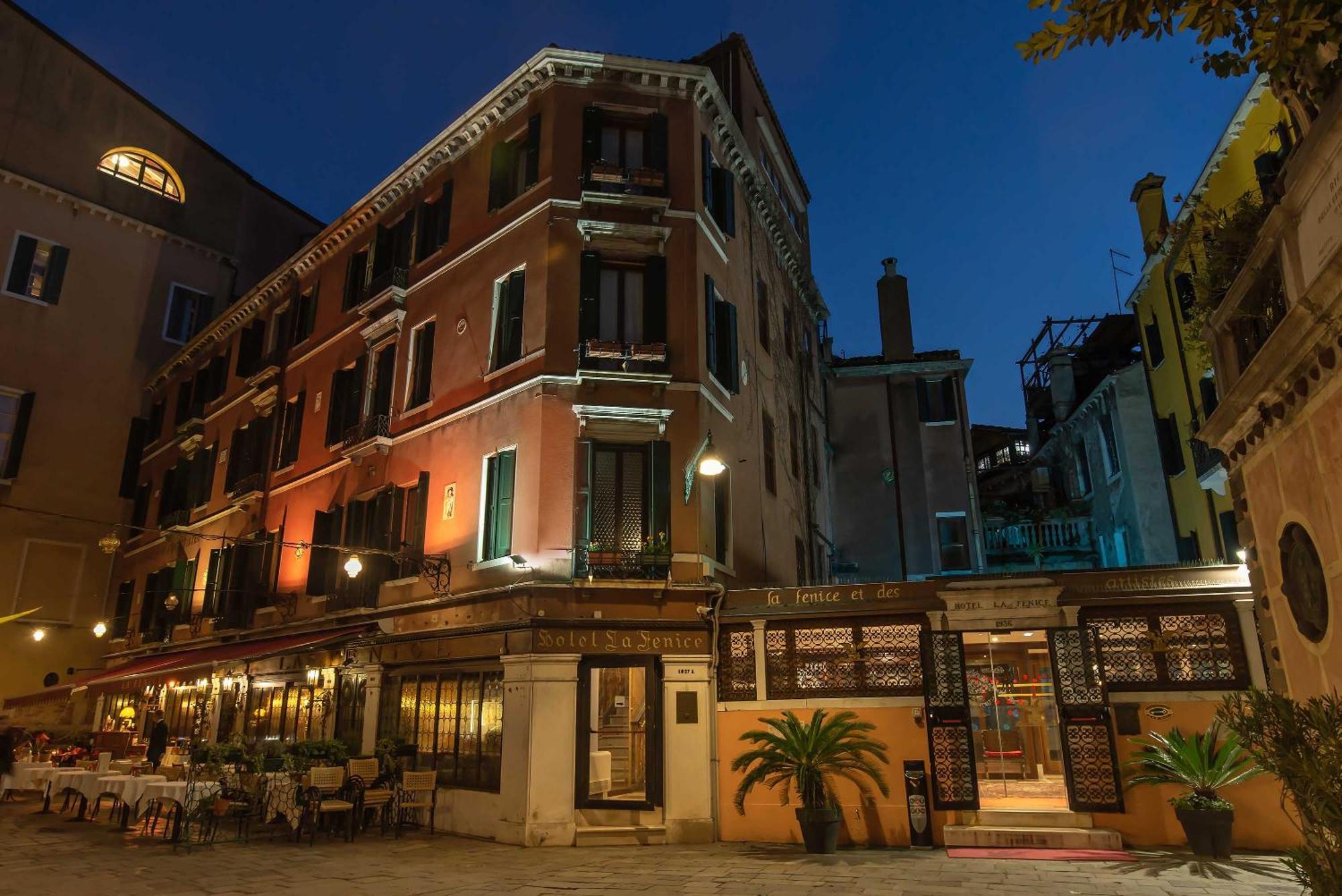 Hotel La Fenice Et Des Artistes Venice Exterior photo