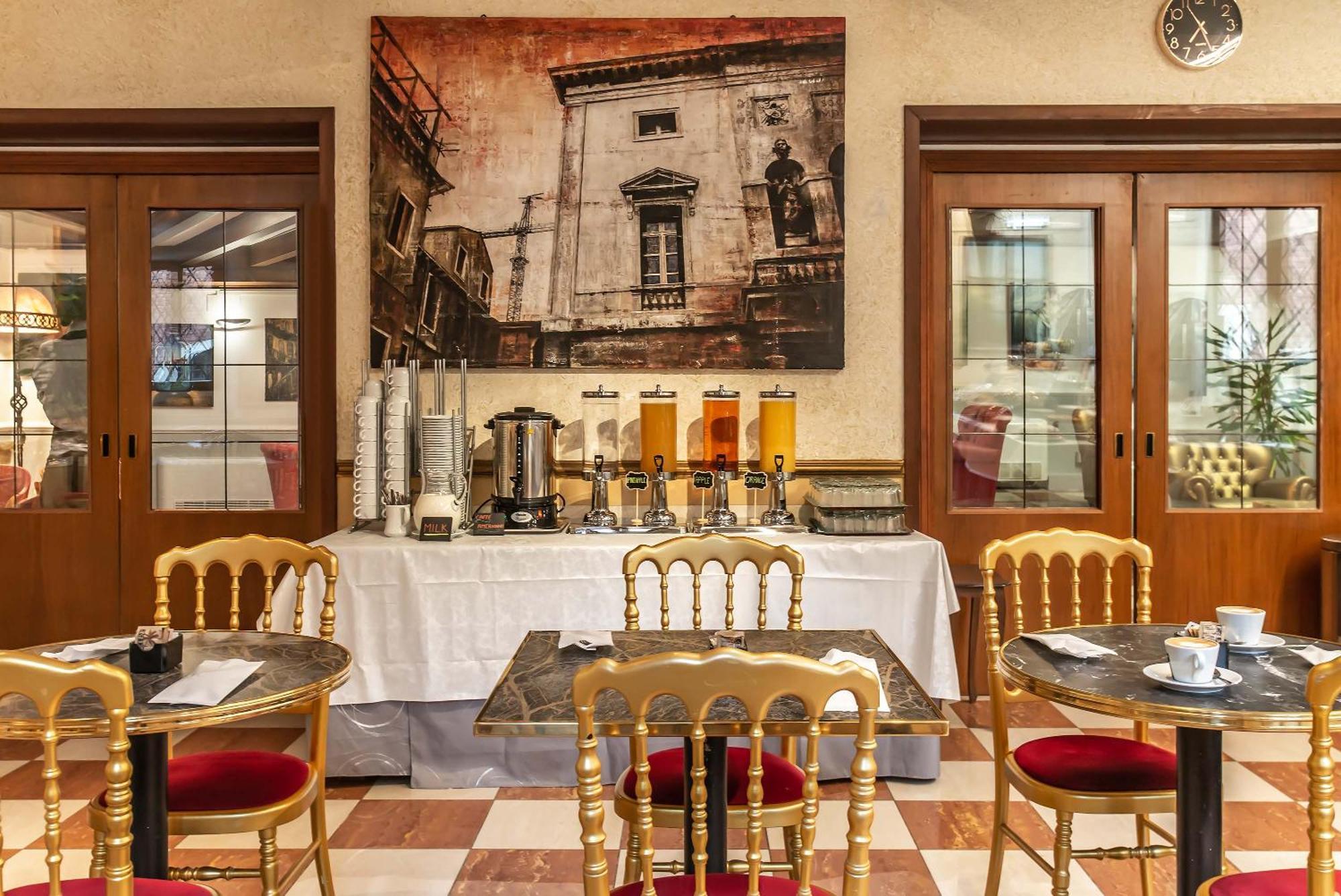 Hotel La Fenice Et Des Artistes Venice Exterior photo