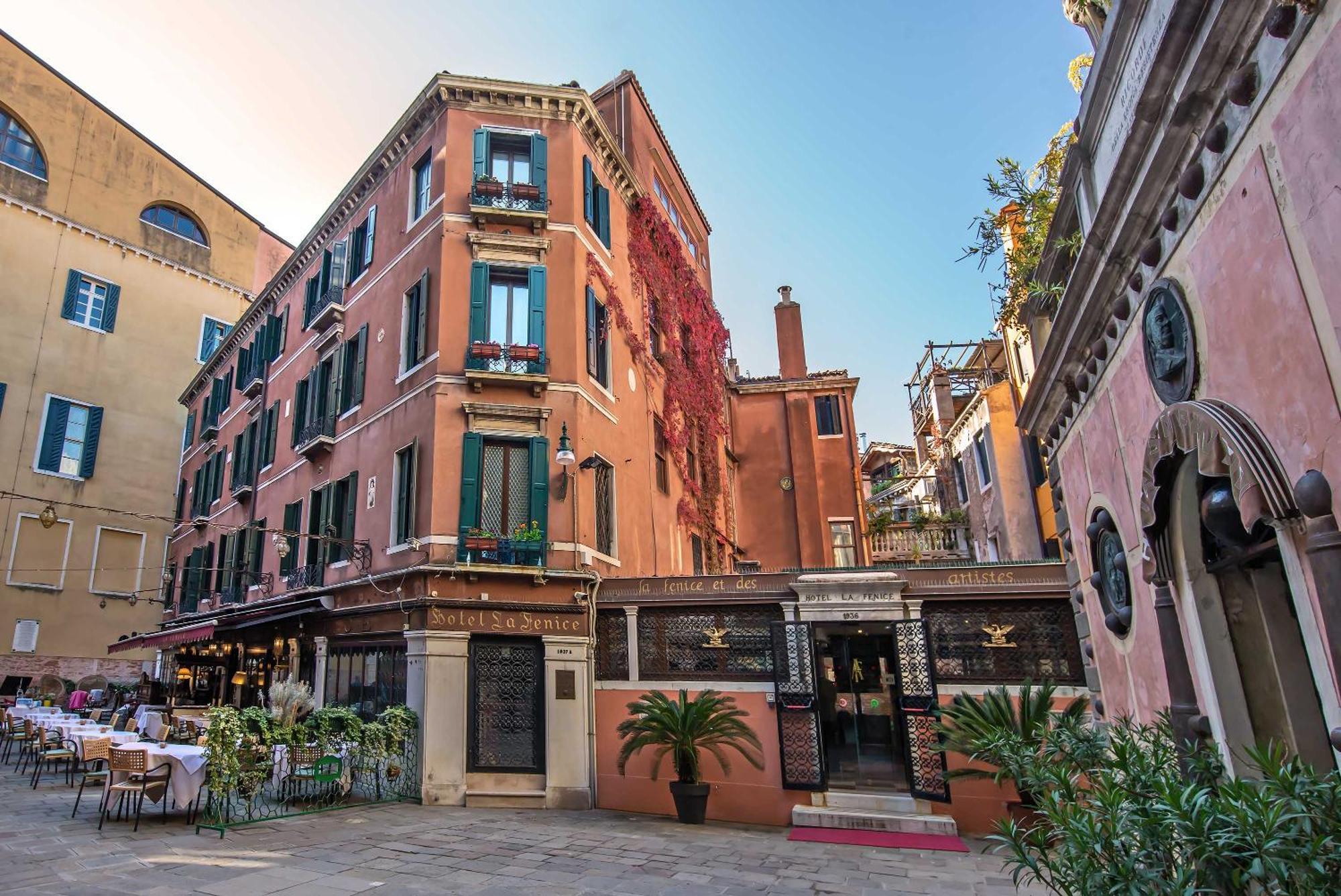 Hotel La Fenice Et Des Artistes Venice Exterior photo